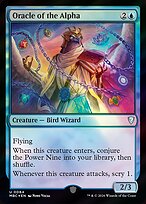 Oracle of the Alpha - Mystery Booster Commander Edition