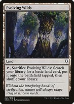 Evolving Wilds - Commander Anthology Volume II