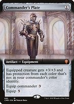 Commander's Plate - Commander Legends