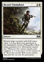 Return Triumphant - Wilds of Eldraine