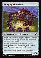 Foraging Wickermaw - Lorwyn Eclipsed