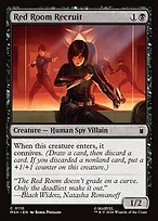 Red Room Recruit - Marvel Super Heroes