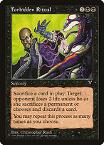 Forbidden Ritual - Visions