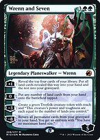 Wrenn and Seven - Innistrad: Midnight Hunt Promos - Promo Foil