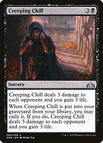 Creeping Chill - Guilds of Ravnica