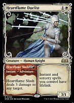 Heartflame Duelist // Heartflame Slash - Wilds of Eldraine