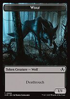 Wolf - Innistrad Remastered Tokens