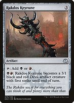 Rakdos Keyrune - RNA Guild Kit