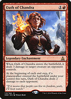 Oath of Chandra - Oath of the Gatewatch