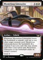 Mysterious Limousine - Streets of New Capenna