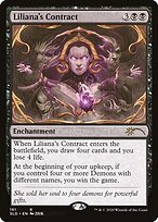 Liliana's Contract - Secret Lair Drop