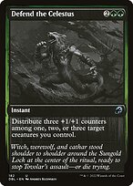Defend the Celestus - Innistrad: Double Feature