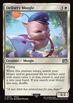 Delivery Moogle - Final Fantasy