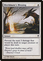 Shieldmate's Blessing - Zendikar
