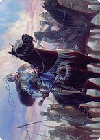 Shanid, Sleepers' Scourge - Dominaria United Art Series - Borderless