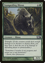 Stampeding Rhino - Magic 2010