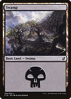 Swamp - Commander 2019