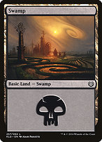 Swamp - Kaladesh