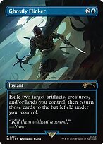 Ghostly Flicker - Secret Lair Drop - Borderless