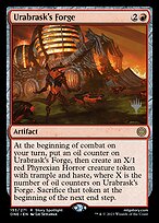 Urabrask's Forge - Phyrexia: All Will Be One Promos