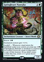 Springheart Nantuko - Modern Horizons 3 Promos - Promo Foil