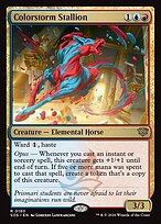 Colorstorm Stallion - Secrets of Strixhaven