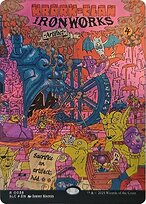 Krark-Clan Ironworks - Secret Lair Countdown - Halo Foil, Borderless