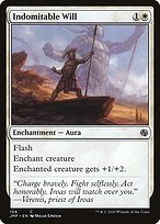 Indomitable Will - Jumpstart