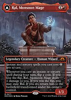 Ral, Monsoon Mage // Ral, Leyline Prodigy - Modern Horizons 3 - Textured Foil