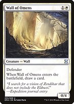 Wall of Omens - Eternal Masters