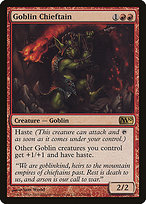 Goblin Chieftain - Magic 2010