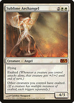 Sublime Archangel - Magic 2013