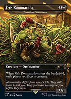 Ork Kommando (Merciless Executioner) - Secret Lair Drop