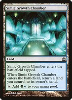 Simic Growth Chamber - Commander 2011