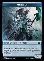 Merfolk - The Lost Caverns of Ixalan Tokens