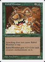 Rabid Wombat - Fifth Edition