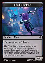Foot Disciple - Teenage Mutant Ninja Turtles Eternal Tokens