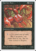 Carrion Ants - Fourth Edition