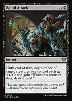 Rabid Attack - Secrets of Strixhaven