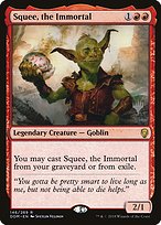 Squee, the Immortal - Dominaria Promos