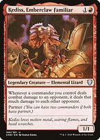 Kediss, Emberclaw Familiar - Commander Legends