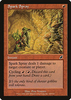 Spark Spray - Scourge