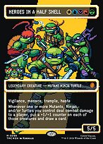 Heroes in a Half Shell - Teenage Mutant Ninja Turtles Eternal - Surge Foil, Borderless