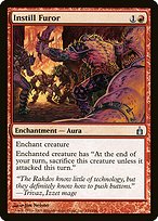 Instill Furor - Ravnica: City of Guilds