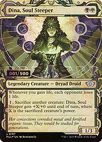 Dina, Soul Steeper - Multiverse Legends - Double Rainbow, Showcase