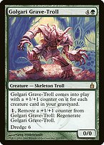 Golgari Grave-Troll - Ravnica: City of Guilds