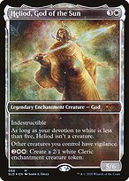 Heliod, God of the Sun - Secret Lair Drop - Promo Foil