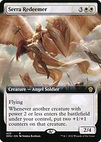 Serra Redeemer - Dominaria United - Extended Art