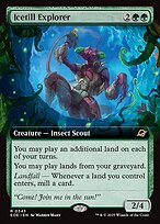 Icetill Explorer - Edge of Eternities - Extended Art