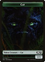 Cat - Core Set 2021 Tokens